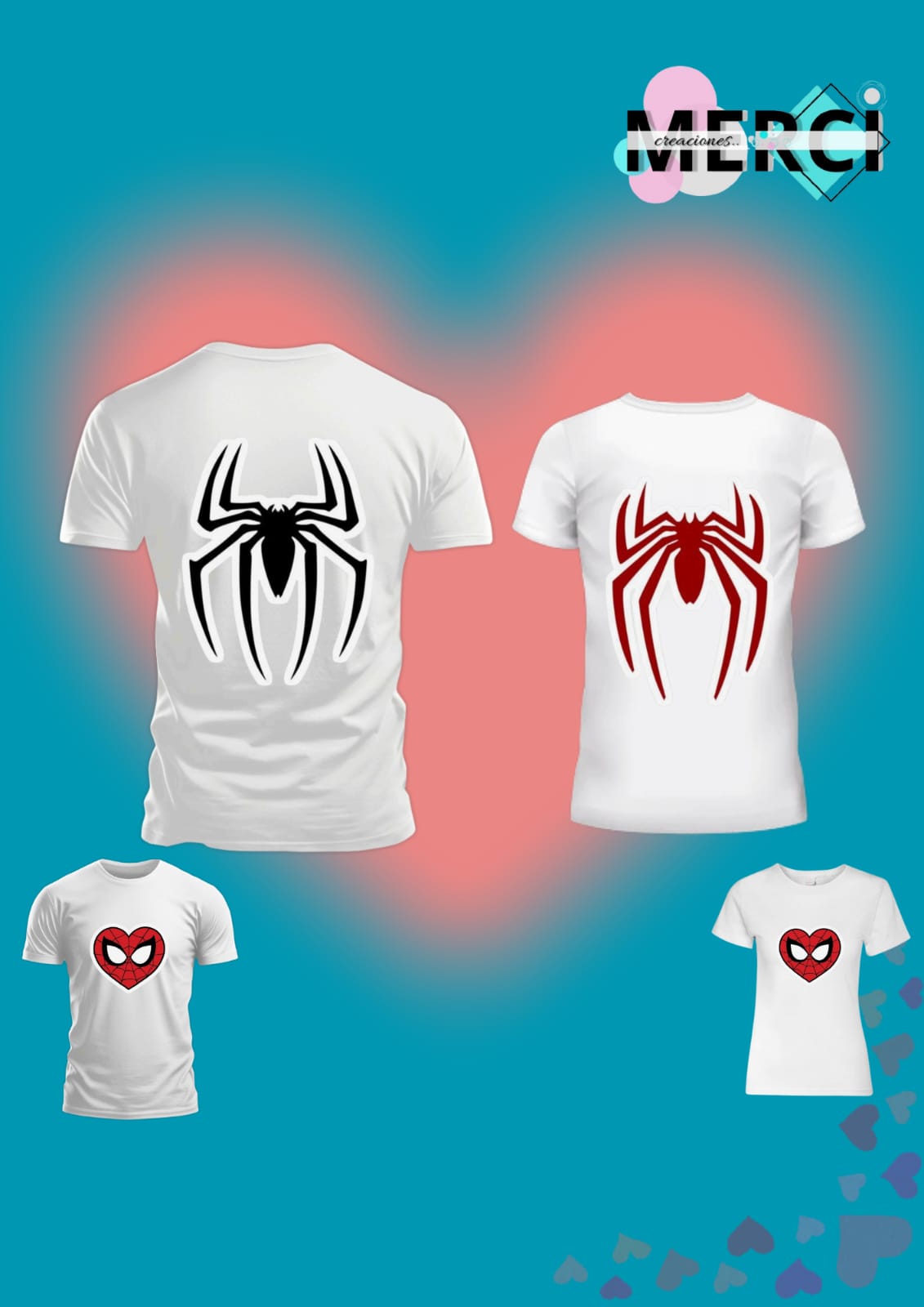 Polera Edición Parejas